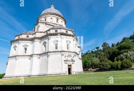 todi église de Santa Maria della consolazione Banque D'Images