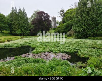 Arlington court, National Trust, Devon Banque D'Images