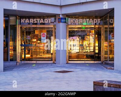 Karstadt, Augsbourg Banque D'Images