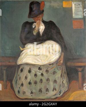 Edvard Munch - héritage Banque D'Images