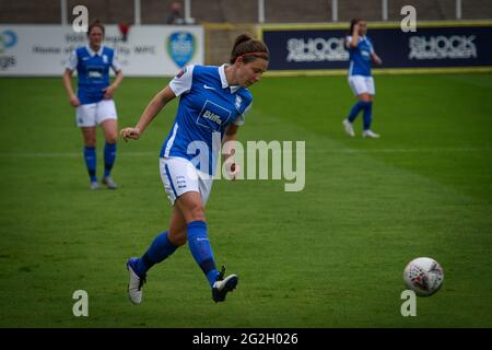 Bath, Angleterre. 18 octobre 2020. Barclays FA Womens Super League match entre Bristol City Women et Birmingham City Women. Banque D'Images