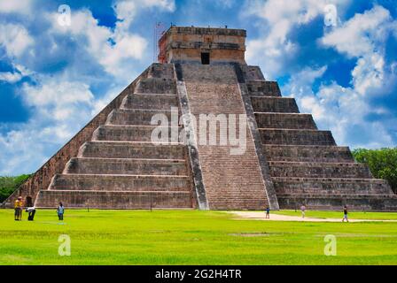 Chichen Itza Banque D'Images