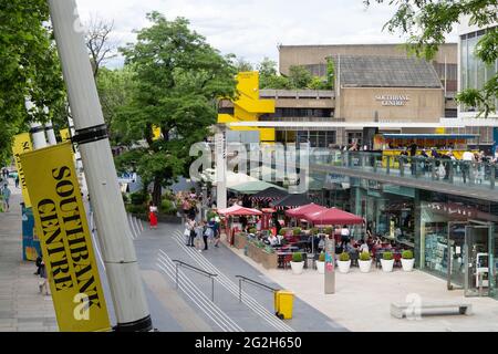 Southbank Center, South Bank, Londres, angleterre Banque D'Images