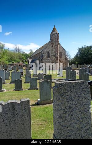 Église Arbuthnott, Kincardineshire, Écosse Banque D'Images