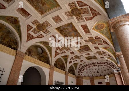 Résidence de ville, Landshut, Basse-Bavière, Bavière, Allemagne Banque D'Images