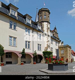 Ancien château de Hohenlohe, Öhringen, Bade-Wurtemberg, Allemagne Banque D'Images