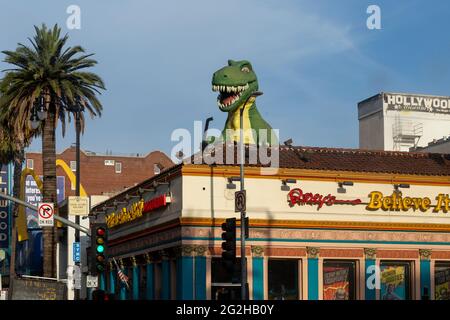 Los Angeles, souvent connue par ses initiales L.A., est la ville la plus peuplée de l'État de Californie, aux États-Unis Banque D'Images