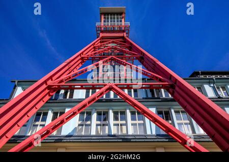 Site classé au patrimoine mondial de l'UNESCO Arno-Lippmann-Schacht Banque D'Images