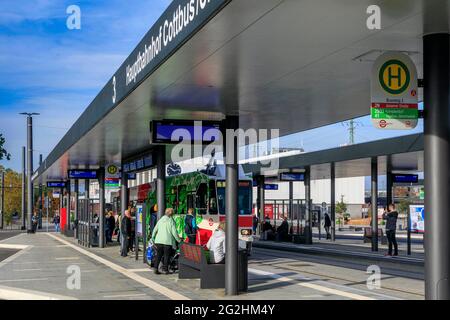 Cottbus: Nouveau centre de transport dans le sud du Brandebourg Banque D'Images