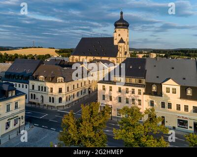 Marienberg fait partie du patrimoine culturel mondial Banque D'Images