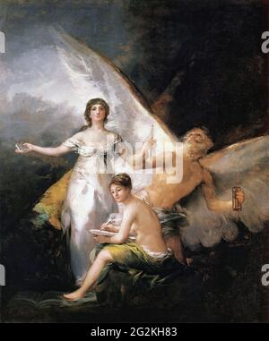 Francisco de Goya - la vérité a sauvé le temps témoin de l'histoire 1814