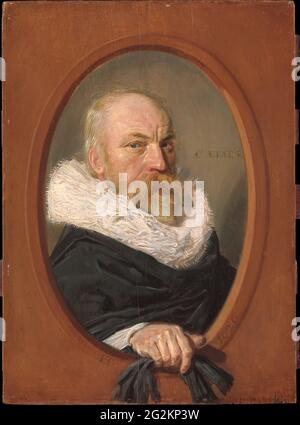 Frans Hals - Petrus Scriverius Banque D'Images