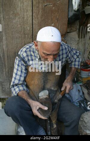 Le peuple syrien Banque D'Images