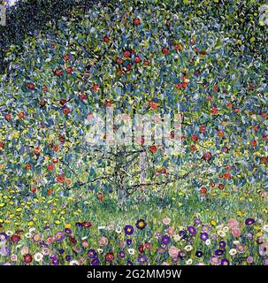 Gustav Klimt - Apple Tree I C 1912 Banque D'Images