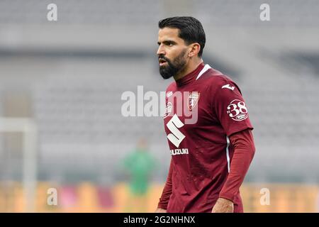 Tomas Rincon (Torino FC) during Torino FC vs Juventus FC, Italian football  Serie A match, Turin, Italy, 03 Apr - Photo .LiveMedia/Claudio Benedetto  Stock Photo - Alamy