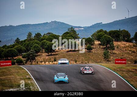 33 Keating Ben (usa), Pereira Dylan (lux), Fraga Felipe (BRA), TF Sport, Aston Martin Vantage AMR, action pendant les 8 heures de Portimao, 2e tour du Championnat du monde d'endurance FIA 2021 sur le circuit International d'Algarve, du 11 au 13 juin 2021 à Portimao, Algarve, Portugal - photo Paulo Maria / DPPI Banque D'Images