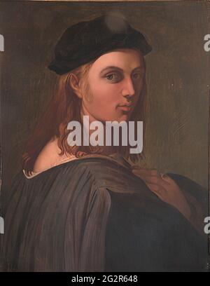 Jean-Auguste-Dominique Ingres - Portrait Bindo Altoviti Banque D'Images