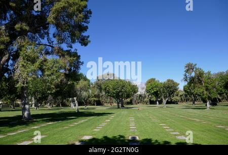 Cathedral City, Californie, Etats-Unis 10 juin 2021 UNE vue générale de l'atmosphère du Desert Memorial Park au 31-705 Da Vall Drive à Cathedral City, Californie, Etats-Unis. Photo par Barry King/Alay stock photo Banque D'Images