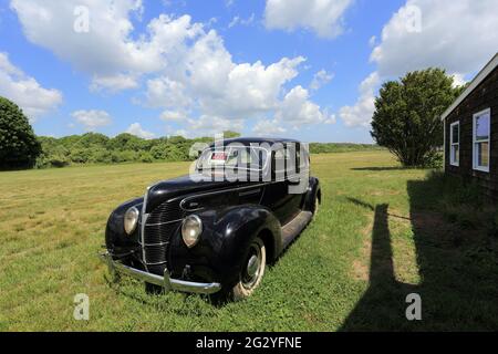 1938 Ford East Moriches long Island New York Banque D'Images