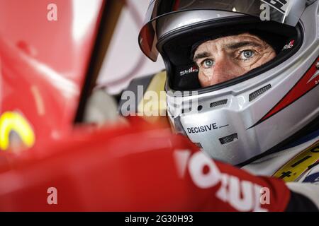 Portimao, Algarve, Portugal. 13 juin 2021. DUMAS ROMAIN (FRA), GLICKENHAUS RACING, GLICKENHAUS 007 LMH, PORTRAIT pendant les 8 heures de Portimao, 2ème tour du Championnat mondial d'endurance 2021 de la FIA sur le circuit International de l'Algarve, du 11 au 13 juin 2021 à Portimao, Algarve, Portugal - photo François Flamand / DPPI / LiveMedia crédit: Agence photo indépendante/Alamy Live News Banque D'Images