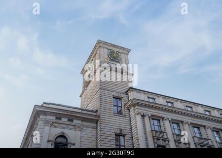 Chambre de commerce de Hambourg (Handelskammer Hamburg) - Hambourg, Allemagne Banque D'Images