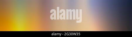 résumé dégradé flou pastel couleurs or jaune orange bleu. magnifique arrière-plan flou Banque D'Images