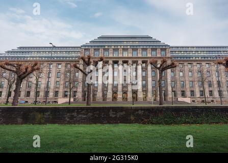 Agence de la sécurité aérienne de l'Union européenne (AESA) Bâtiment - Cologne, Allemagne Banque D'Images