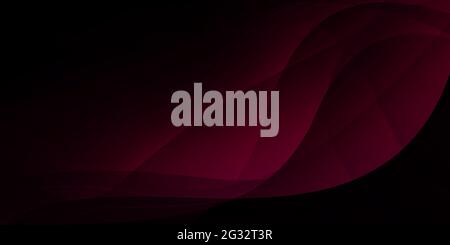 Formes futuristes de couleur de bordeaux Résumé tendance concept d'arrière-plan fond d'écran. Décor moderne de formes aléatoires Banque D'Images