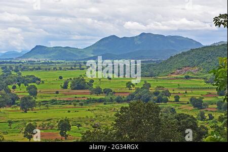 Koraput, Odisha, Inde Banque D'Images