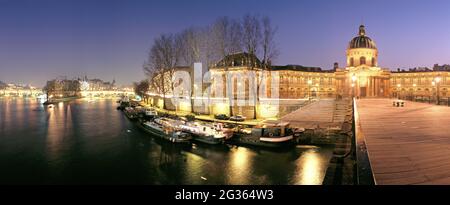 FRANCE. PARIS (75) INSTITUT DE FRANCE (ACADEMIE FRANCAISE-ACADÉMIE FRANÇAISE) Banque D'Images