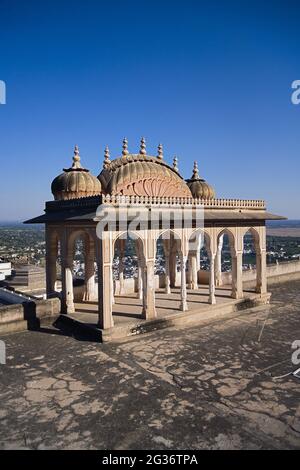 Fort de Kuchaman, Inde Banque D'Images