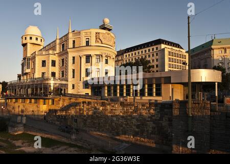 Observatoire d'Urania, Autriche, Vienne Banque D'Images