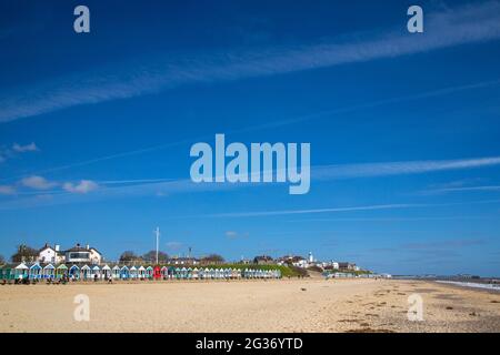 Plage de Southwold Banque D'Images