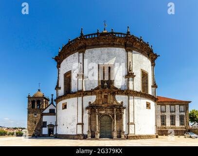 Monastère de Serra do Pilar à Vila Nova de Gaia, district de Porto, Portugal Banque D'Images