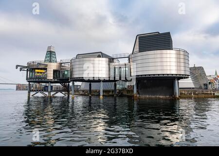 Musée norvégien du pétrole, Stavanger, Norvège Banque D'Images