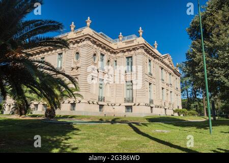 Musée des Beaux-Arts d'Evita dans le Palais de Ferreyra, Cordoue, Argentine Banque D'Images