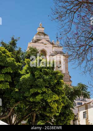 L'église de Saint Anthony à Lagos, Portugal Banque D'Images