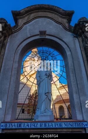 Copula de l'église Iglesia la Vina, Salta, province Salta, NW Aegentina, Amérique latine Banque D'Images