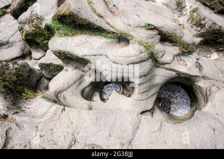 La Bolton STRID : la rivière la plus dangereuse du monde ? Banque D'Images