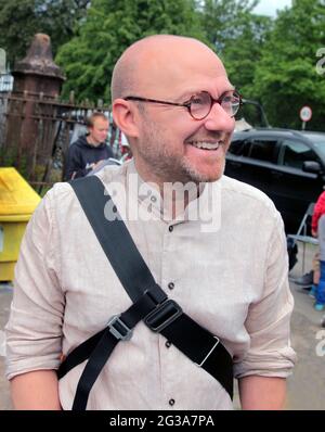 Patrick Harvie est un homme politique écossais qui siège actuellement au Parlement écossais en tant que MSP, membre du Parlement écossais, membre du Parti Vert et est le leader conjoint du Parti Vert en Ecosse. ALAN WYLIE/ALAMY© Banque D'Images