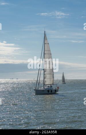 Le Havre, France - 05 30 2019 : Port 2000 Banque D'Images