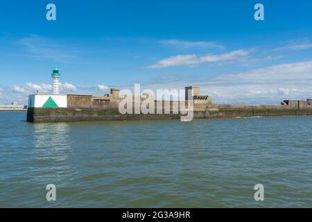 Le Havre, France - 05 30 2019 : Port 2000 Banque D'Images