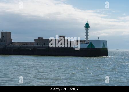 Le Havre, France - 05 30 2019 : Port 2000 Banque D'Images