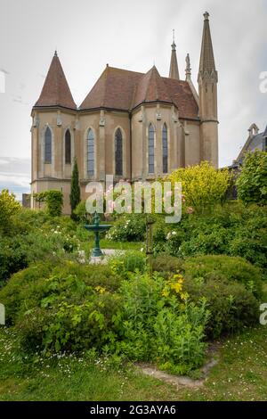 Le Havre, France - 05 31 2019 : Chapelle notre-Dame des Flots Banque D'Images