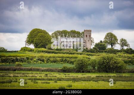 Église St Margare, Burnham Norton, Norfolk, Angleterre Banque D'Images