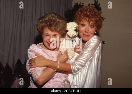 Dre Ruth Westheimer et Shari Lewis Circa 1980 crédit : Ralph Dominguez/MediaPunch