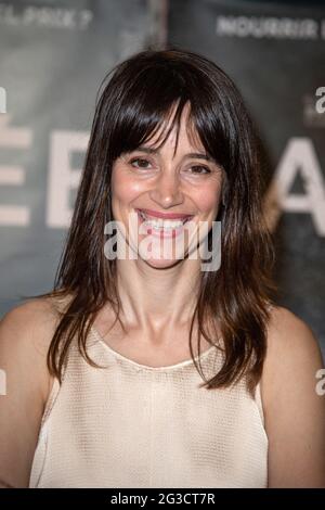 Suliane Brahim assistant à la première la Nuee au Cine UGC cite les Halles à Paris, France, le 15 juin 2021. Photo d'Aurore Marechal/ABACAPRESS.COM Banque D'Images