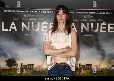Suliane Brahim assistant à la première la Nuee au Cine UGC cite les Halles à Paris, France, le 15 juin 2021. Photo d'Aurore Marechal/ABACAPRESS.COM Banque D'Images