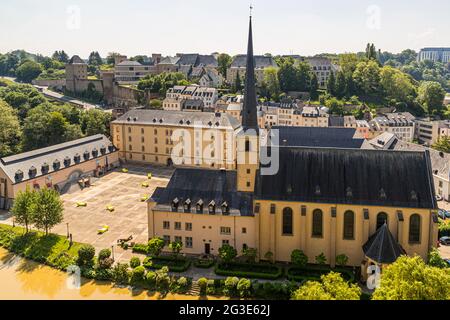 Casemates du Bock au Luxembourg Banque D'Images