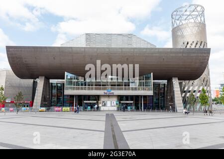 The Lowry, Salford Quays, Salford Banque D'Images